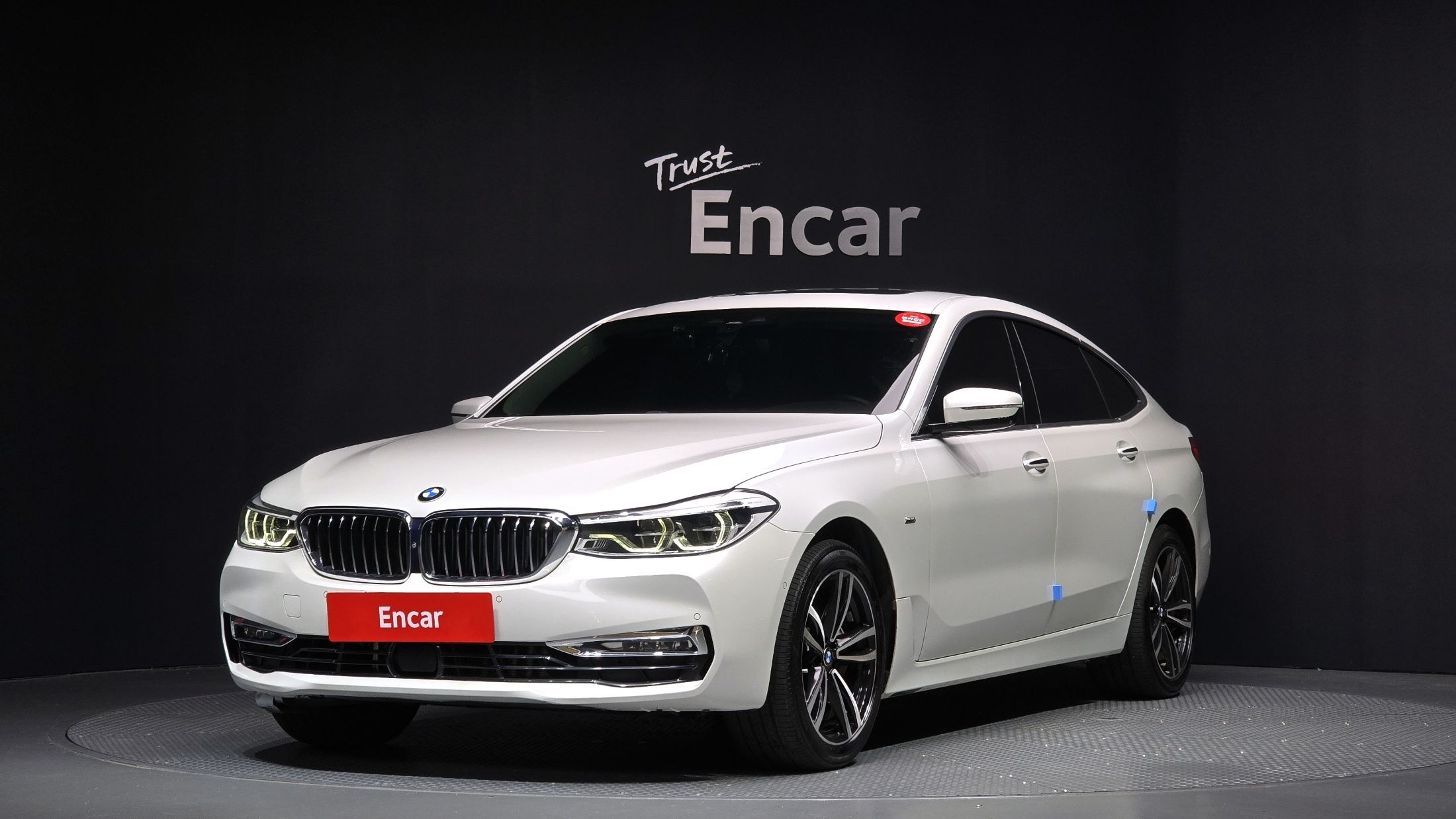 Аукционный лист BMW 6-SERIES GT G32 2018