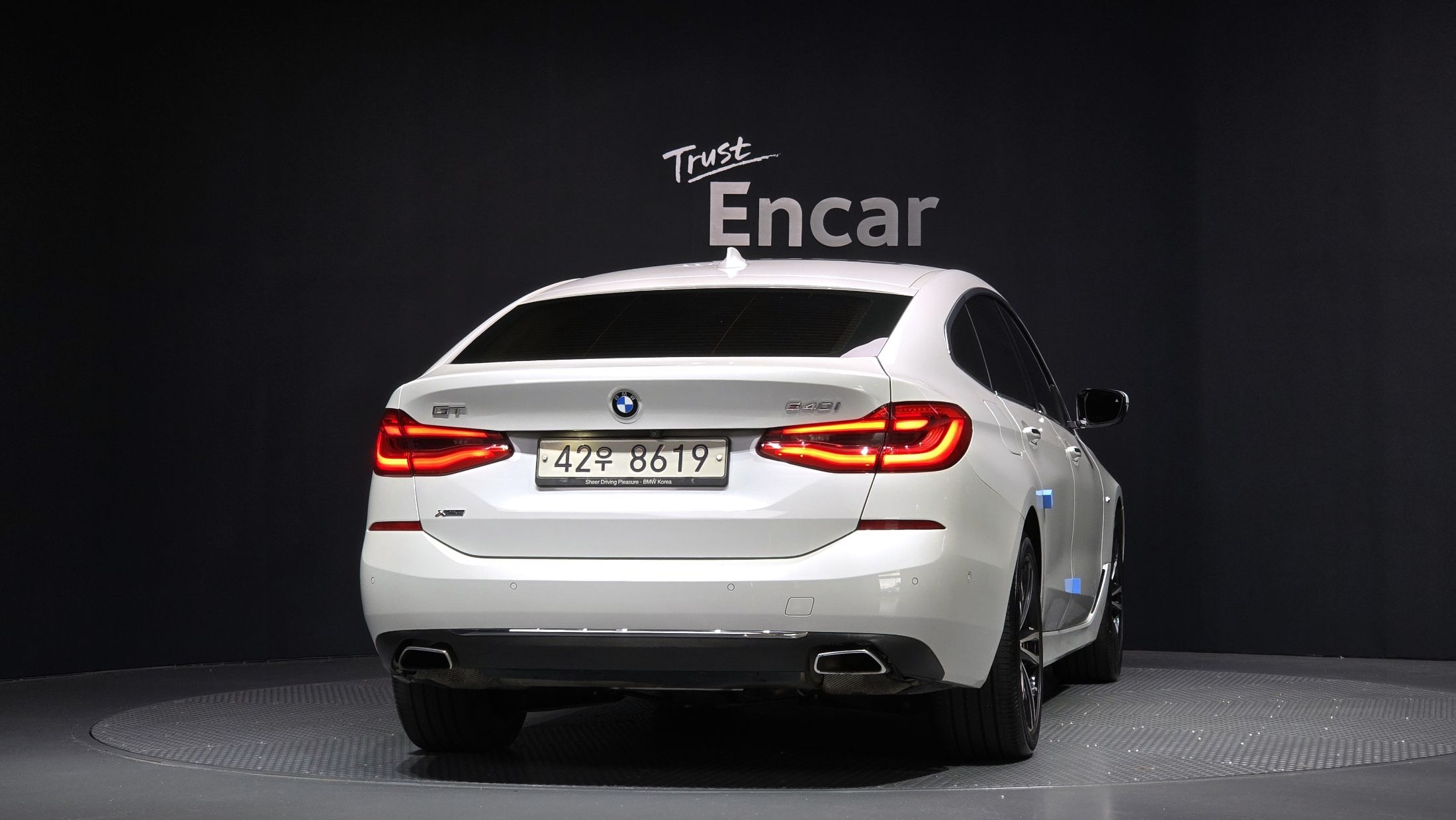 BMW 6-SERIES GT G32 2018