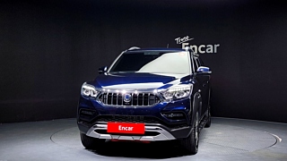 SSANGYONG REXTON SPORTS CAR 2020