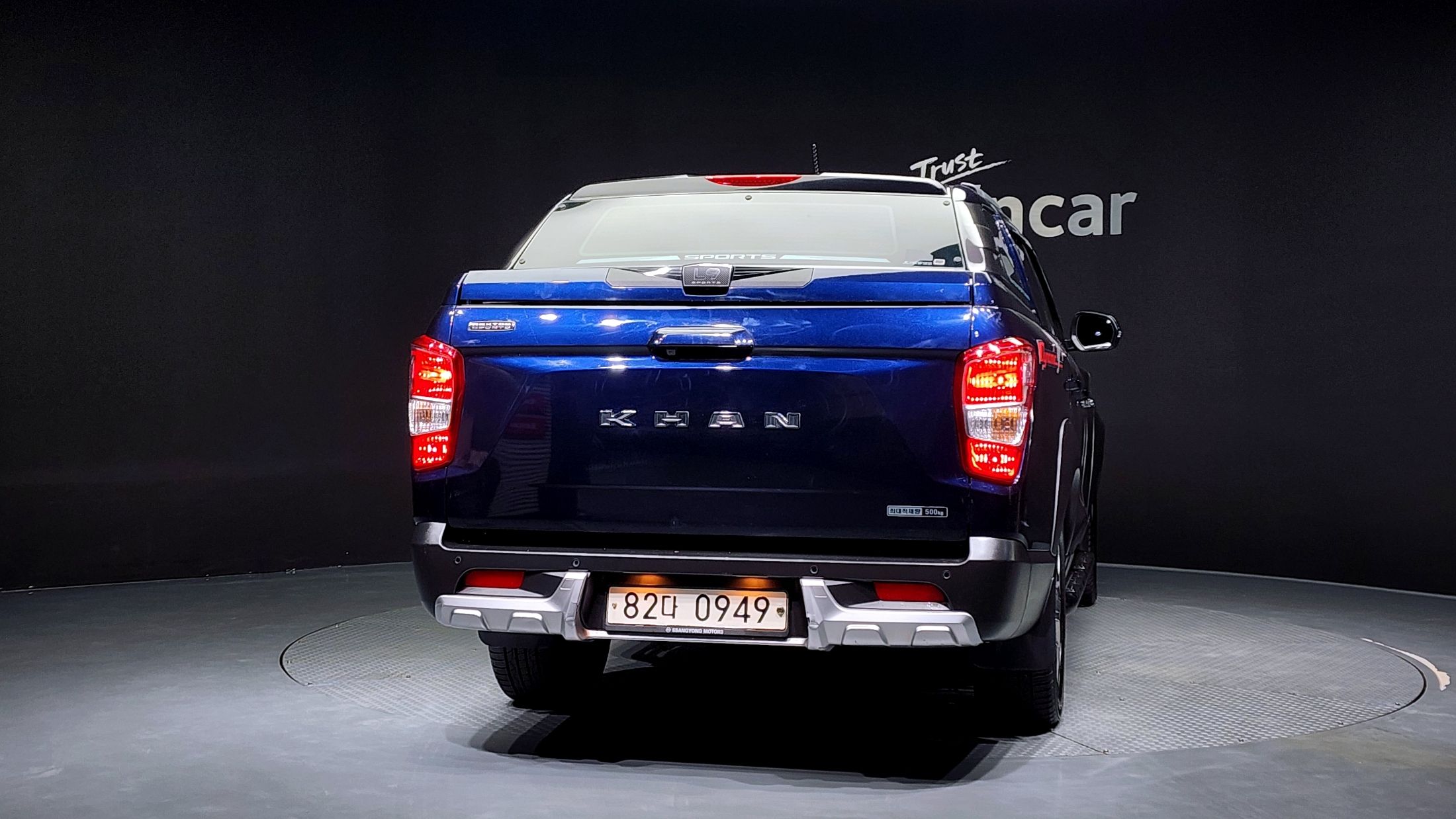 SSANGYONG REXTON SPORTS CAR 2020
