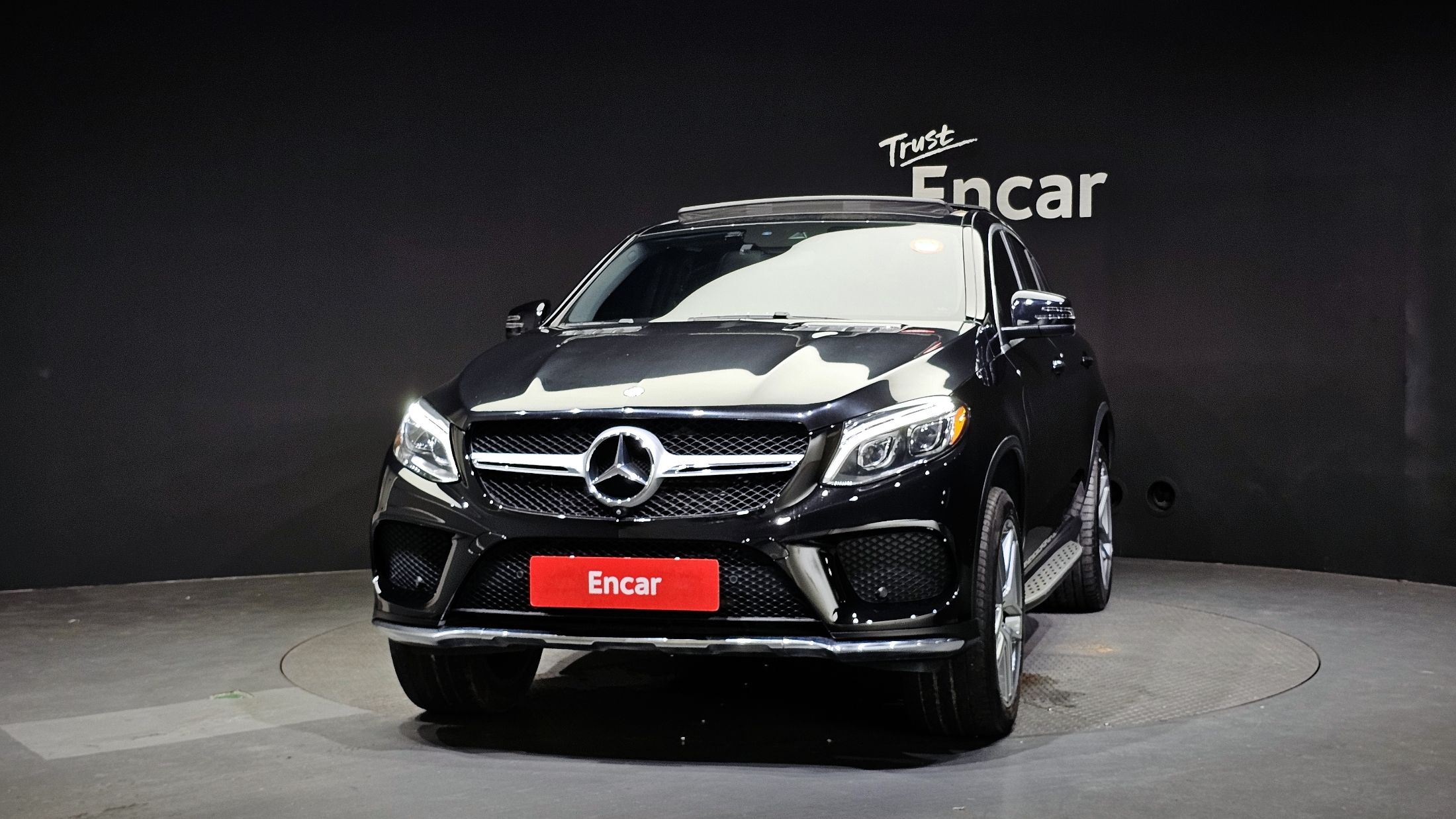 MERCEDES BENZ GLE-CLASS W166 2016