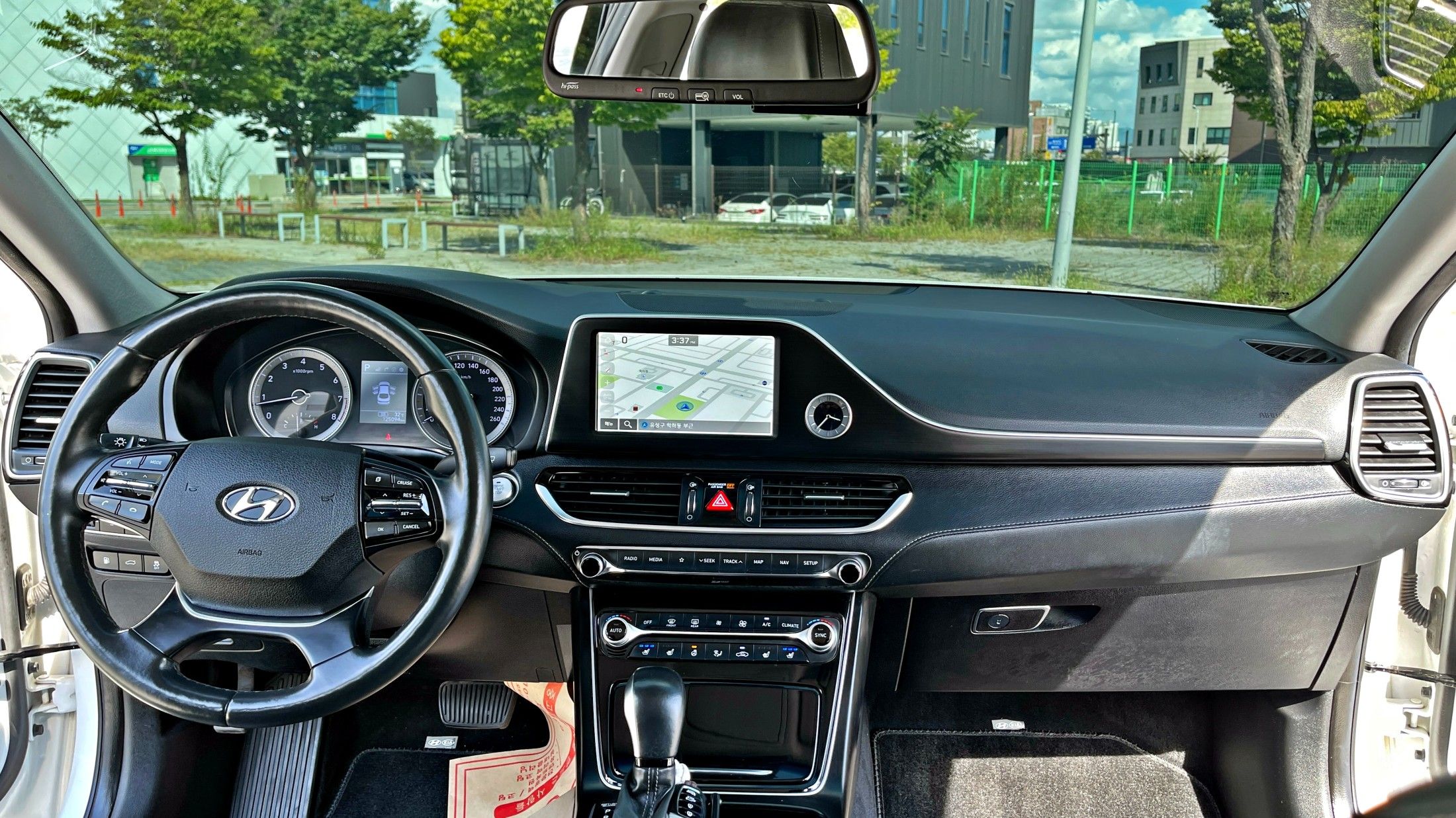 HYUNDAI GRANDEUR IG 2017