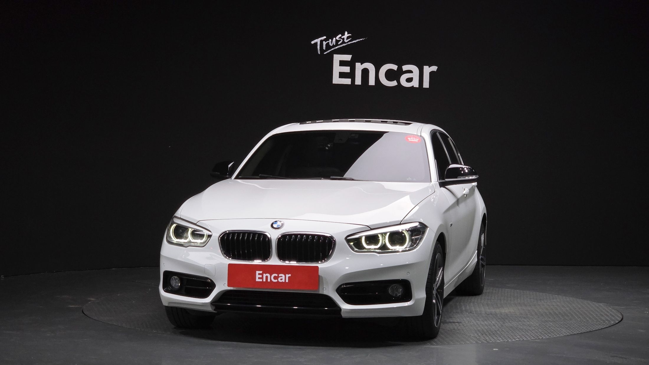 BMW 1-SERIES F20 2016