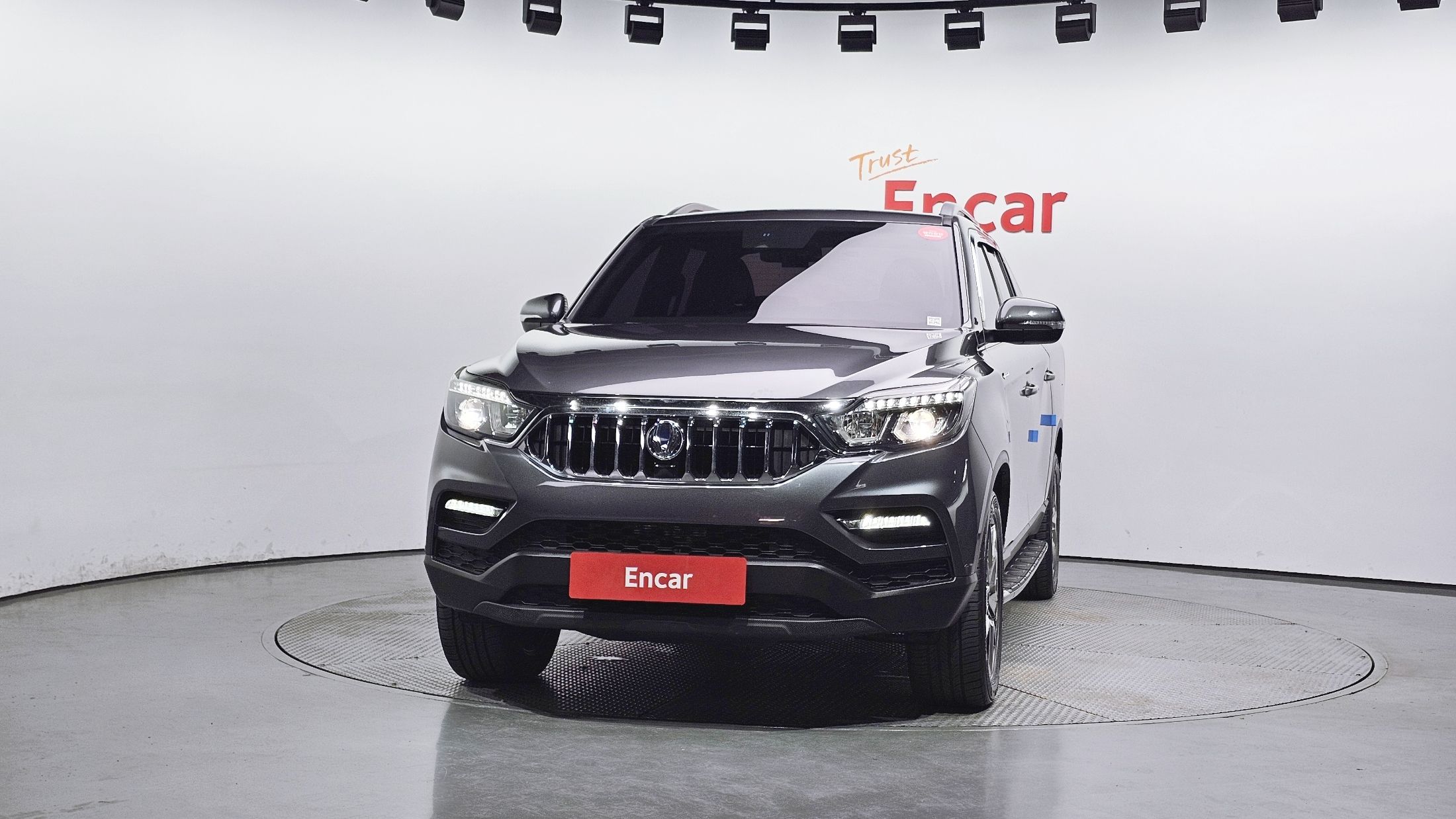 SSANGYONG REXTON SPORTS CAR 2020