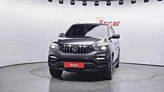 SSANGYONG REXTON SPORTS CAR 2020