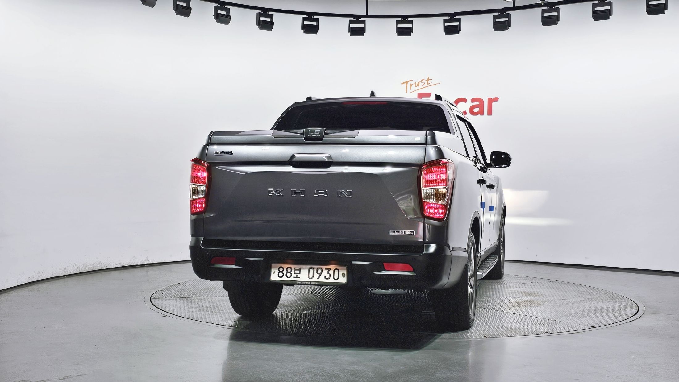 SSANGYONG REXTON SPORTS CAR 2020