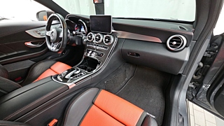 MERCEDES BENZ C-CLASS W205 2018