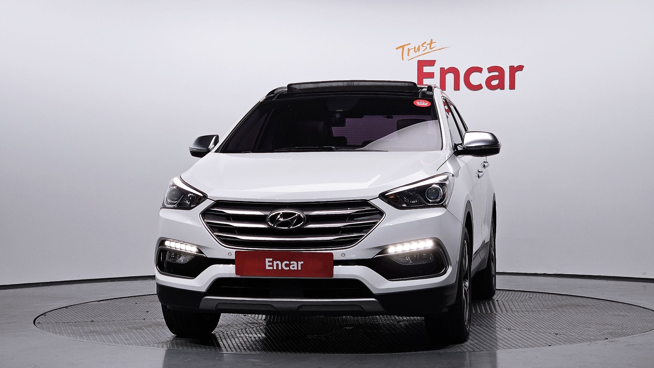 HYUNDAI SANTAFE THE PRIME 2017