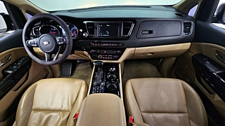 KIA CARNIVAL  9 Seater High Limousine 2018