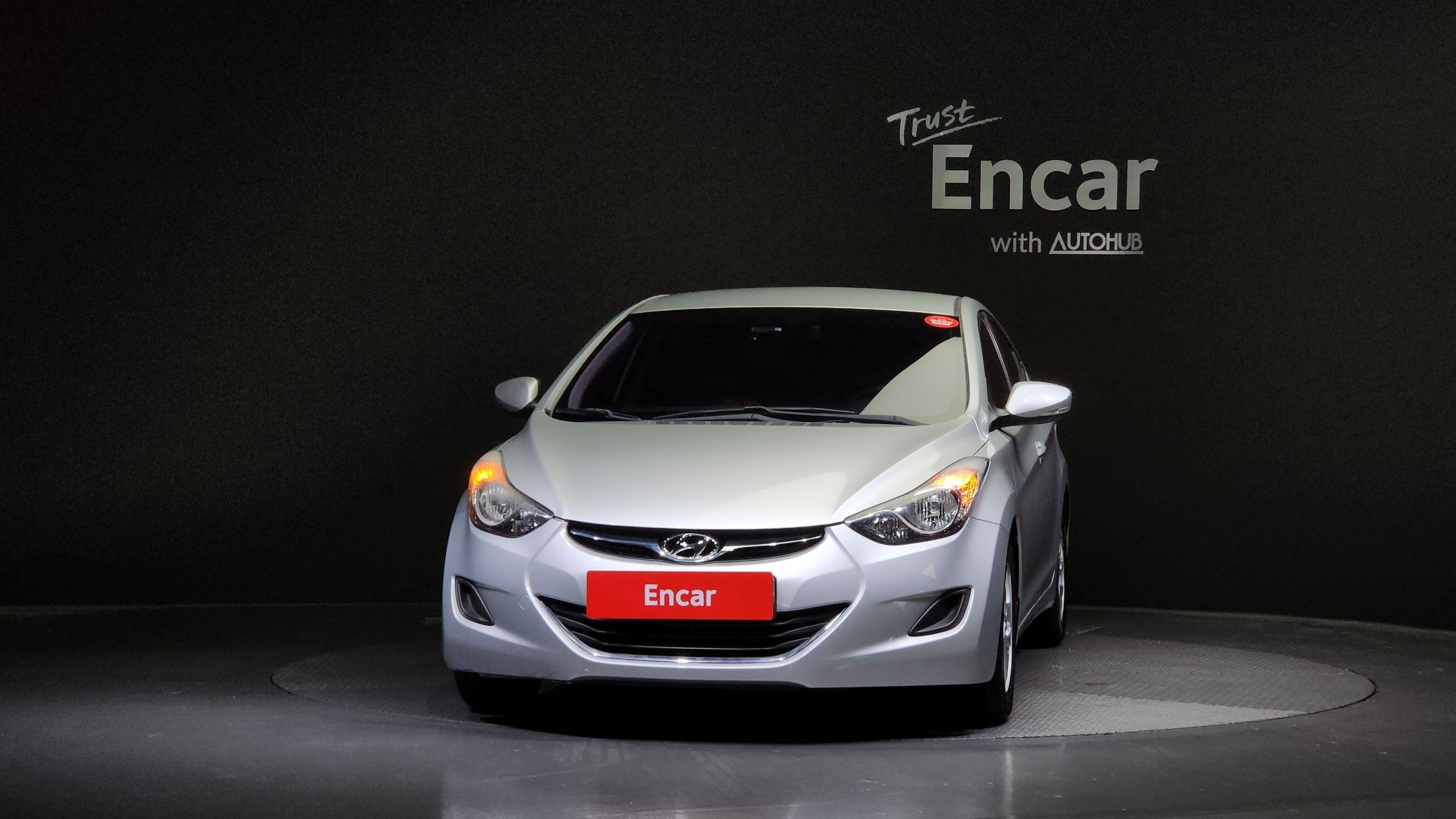 HYUNDAI AVANTE MD 2013