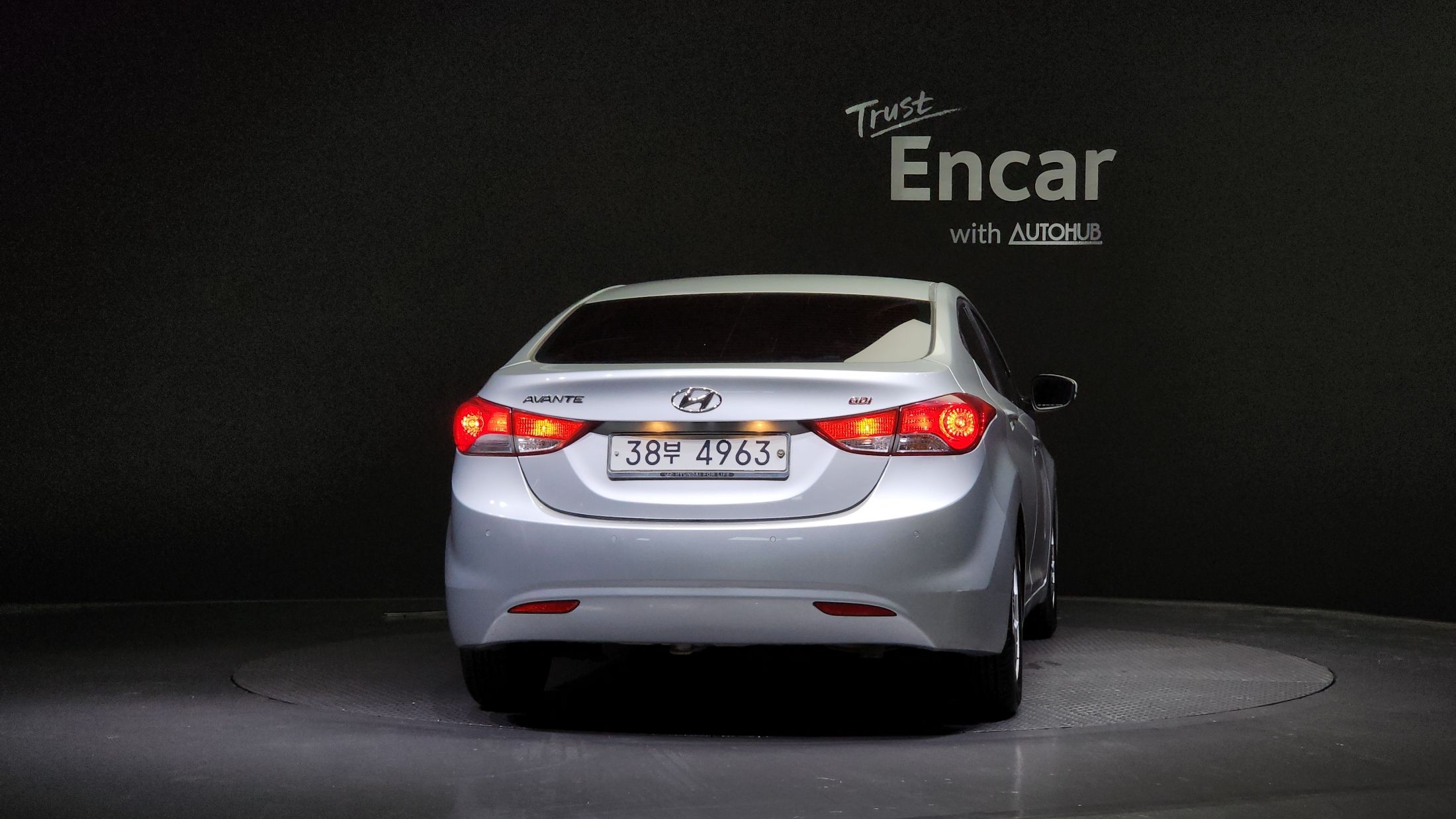 HYUNDAI AVANTE MD 2013