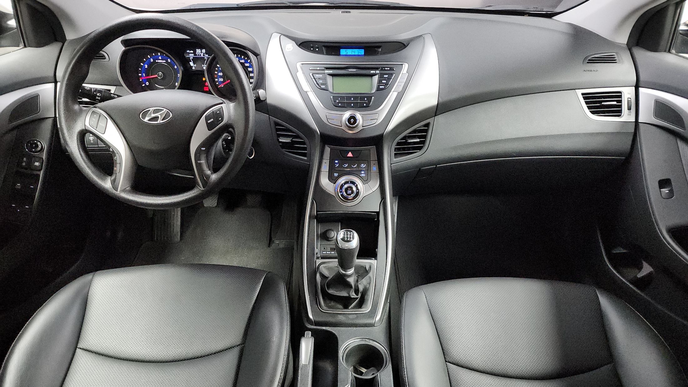 HYUNDAI AVANTE MD 2013