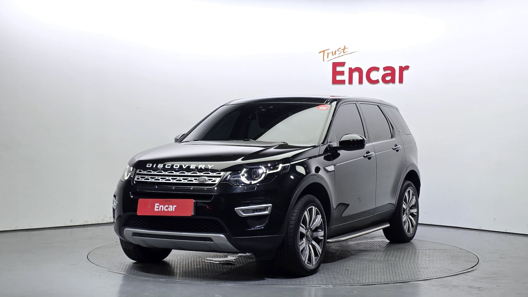 Аукционный лист LAND ROVER DISCOVERY SPORT 2018