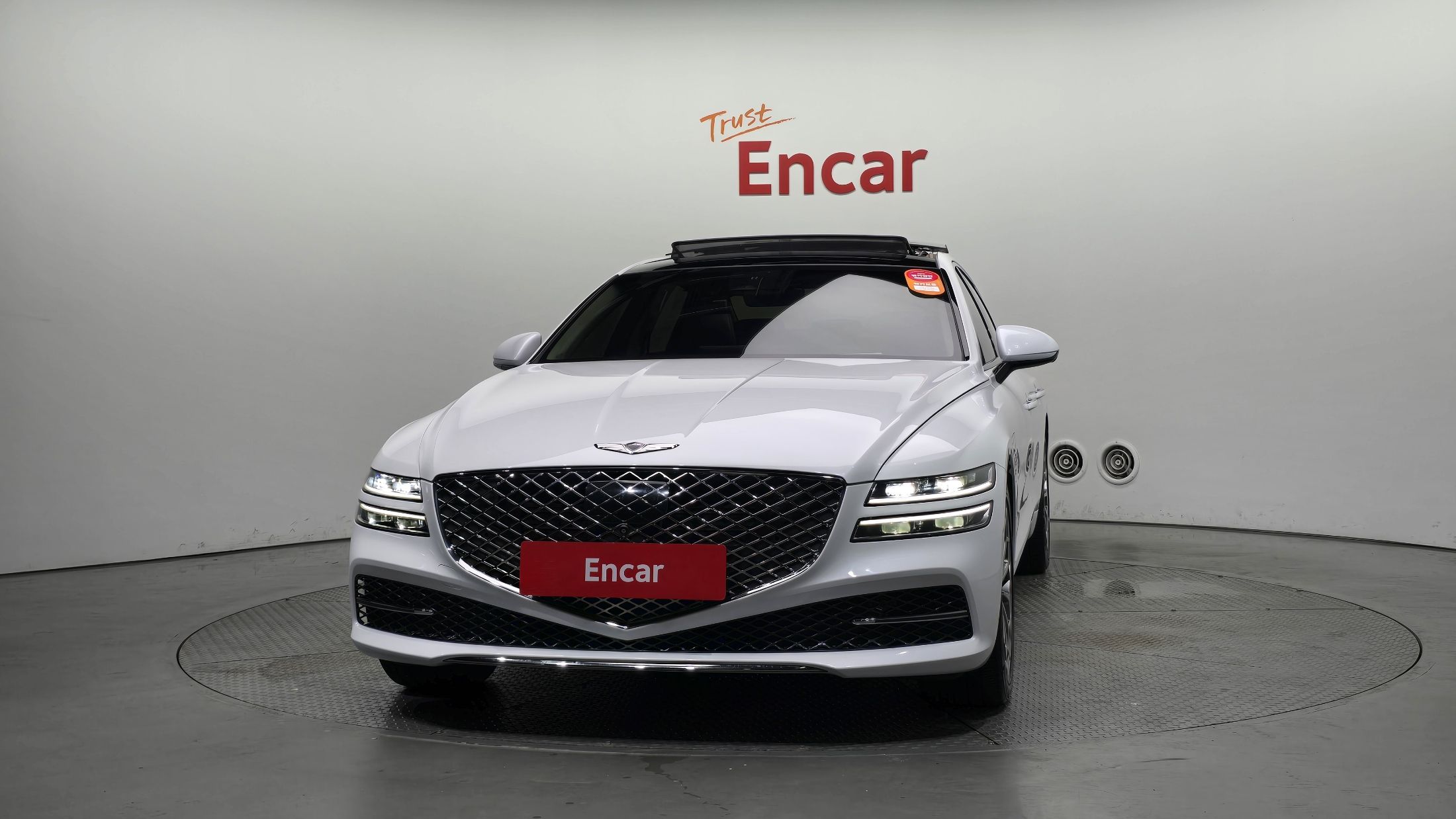 GENESIS G80 RG3 2021