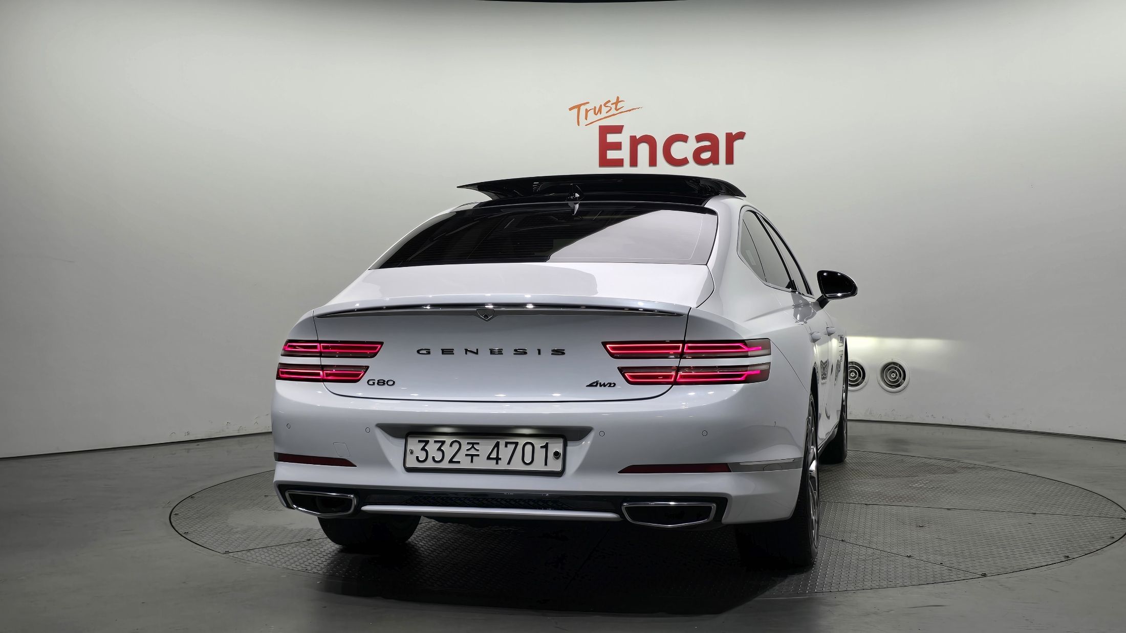 GENESIS G80 RG3 2021