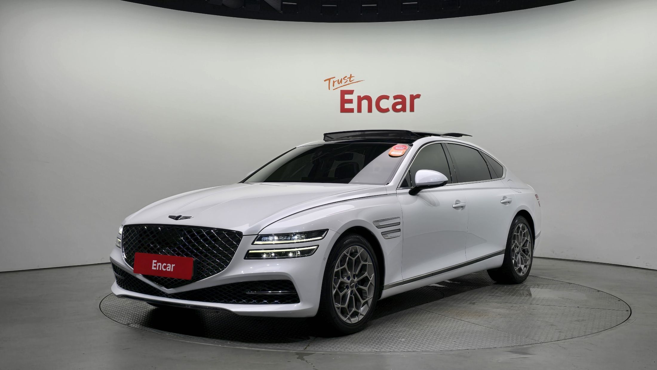 Аукционный лист GENESIS G80 RG3 2021