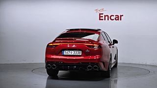 KIA STINGER MEISTER 2021