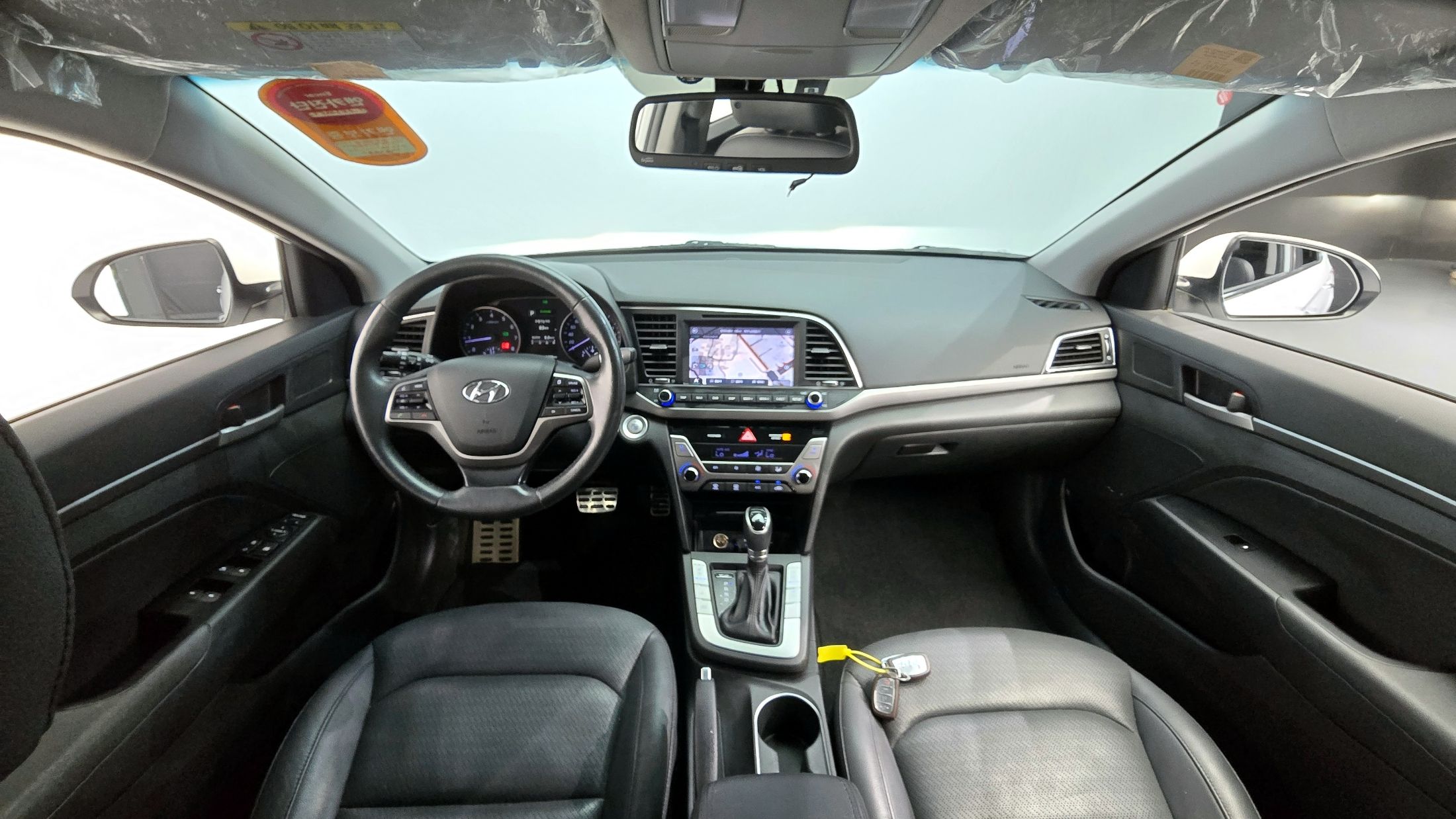 HYUNDAI AVANTE AD 2017