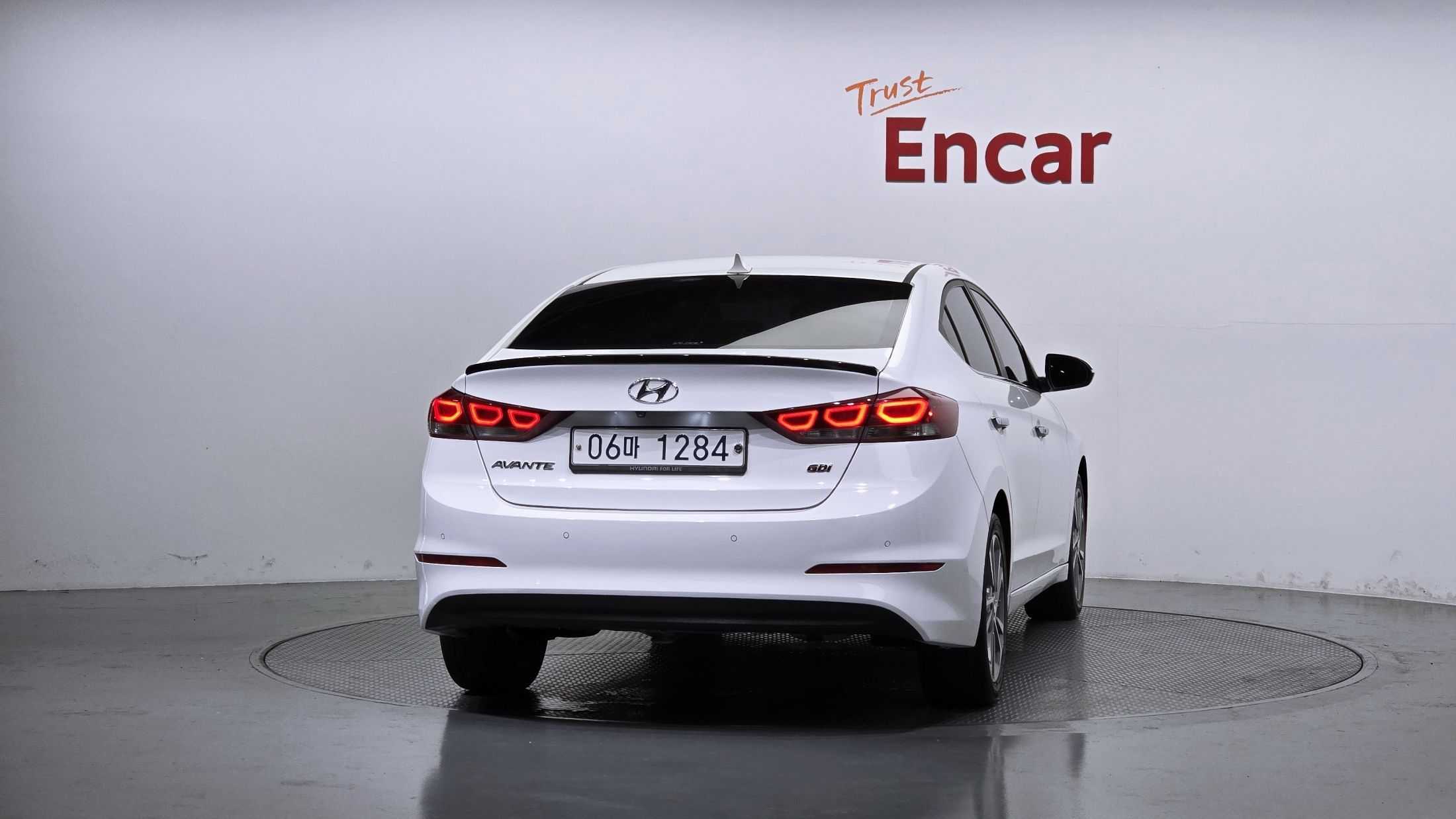 HYUNDAI AVANTE AD 2017