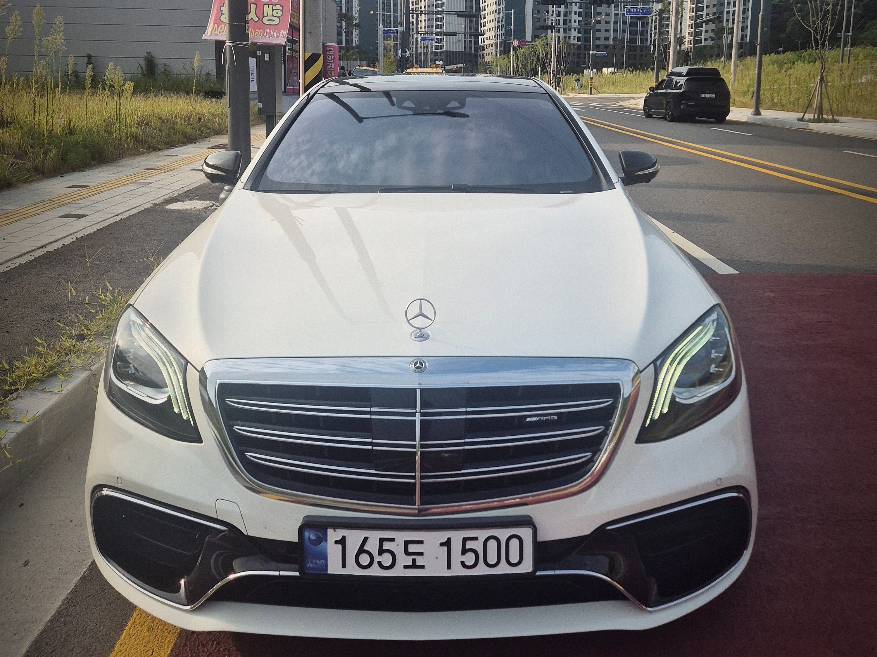 MERCEDES BENZ S-CLASS W222 2018