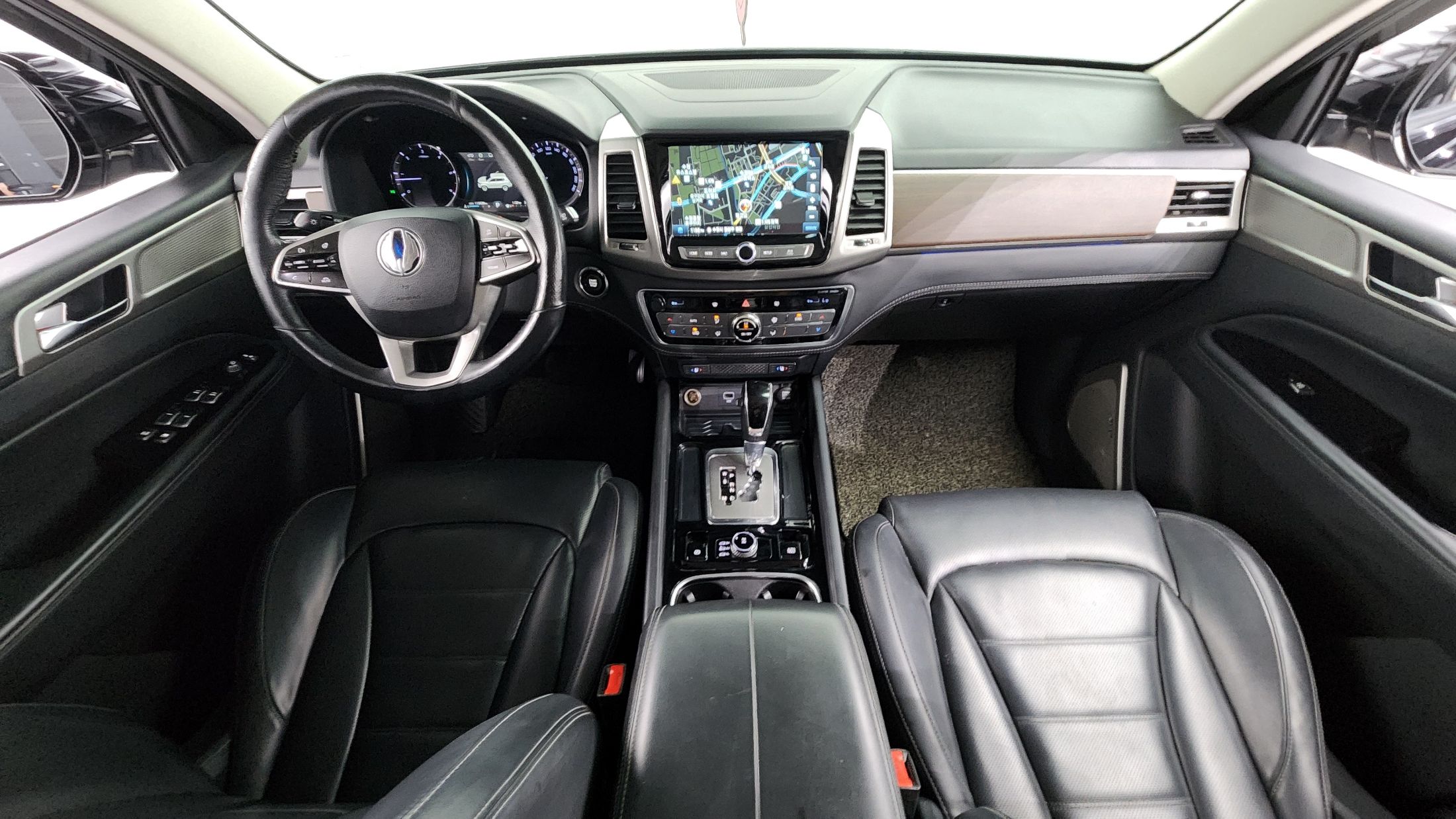 SSANGYONG REXTON G4 2017