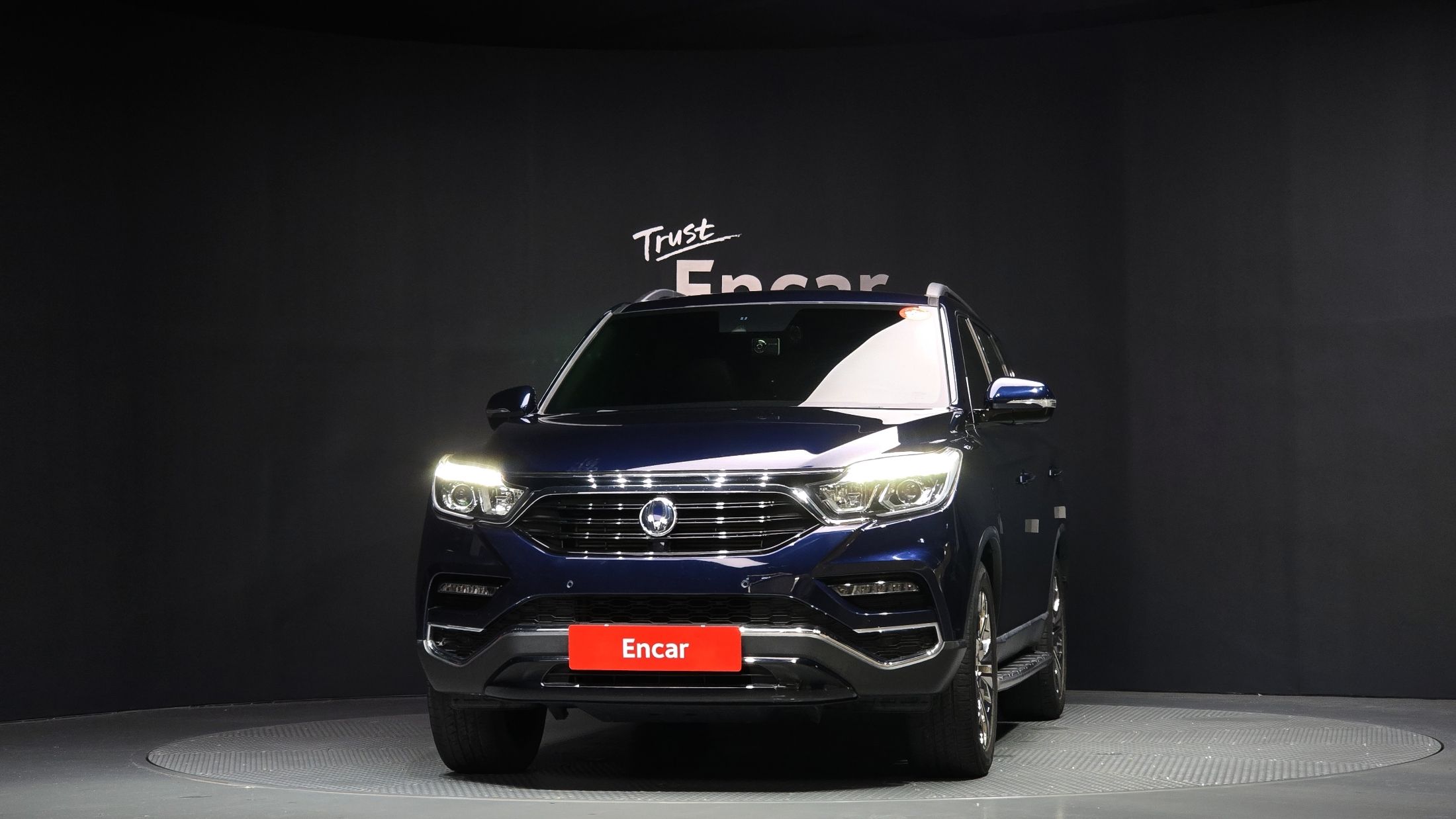 SSANGYONG REXTON G4 2017