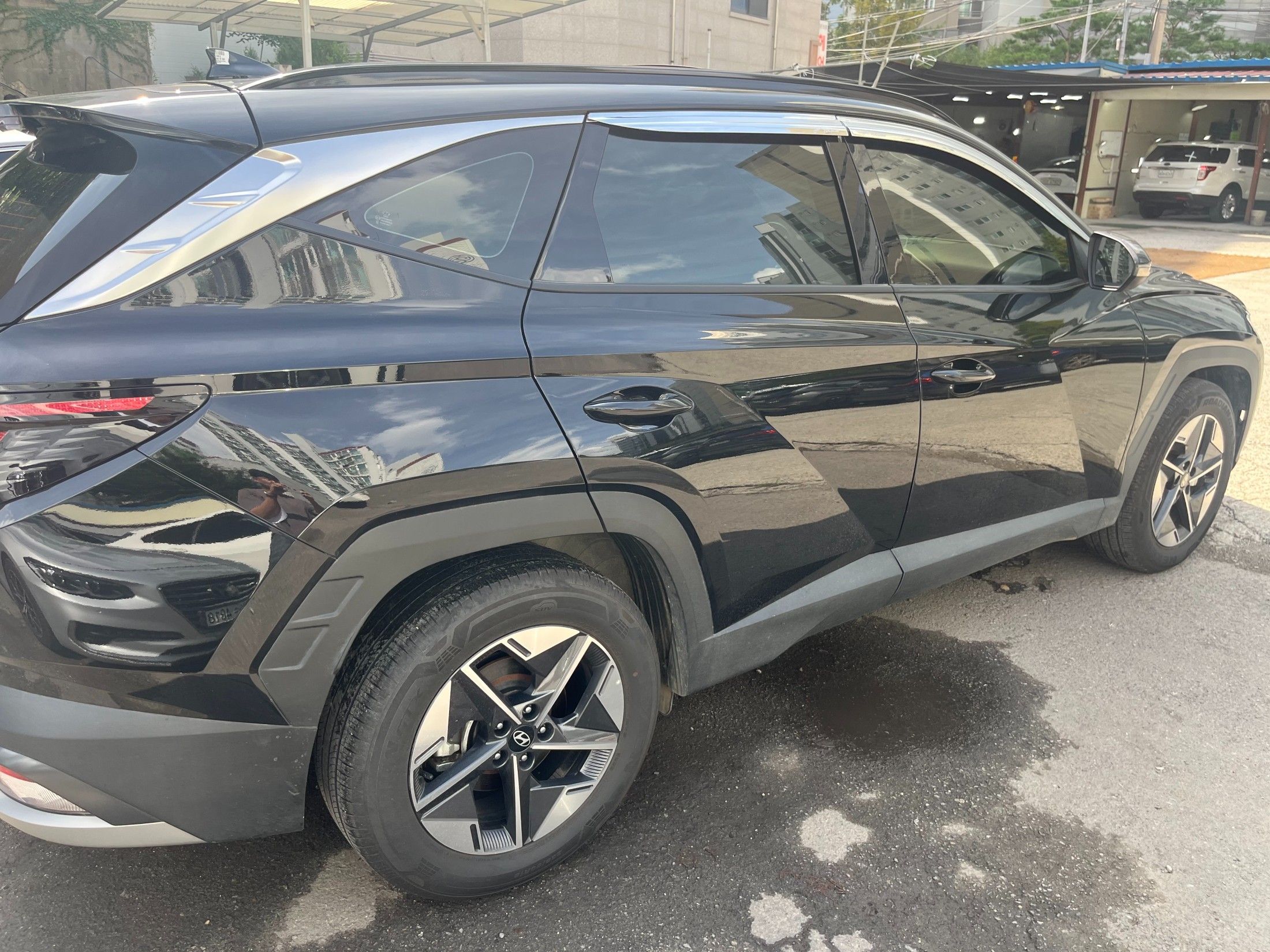 HYUNDAI TUCSON NX4 2024