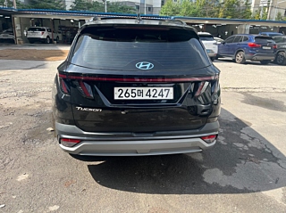 HYUNDAI TUCSON NX4 2024