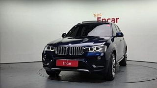 BMW X3 F25 2016