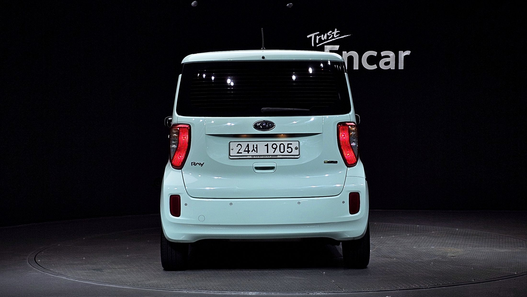 KIA RAY 2012