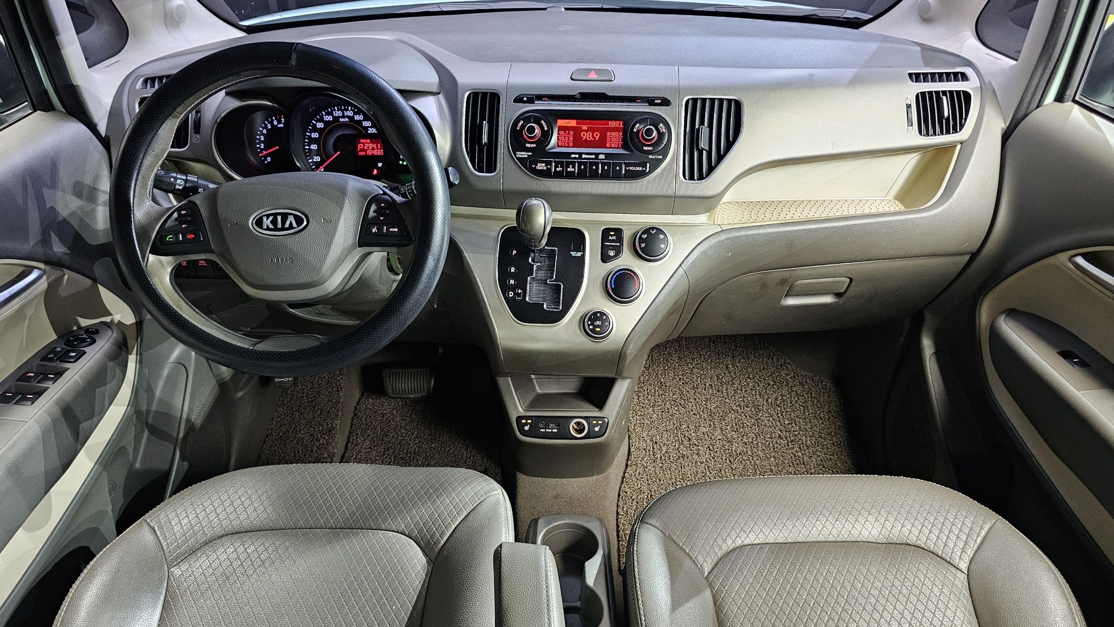KIA RAY 2012