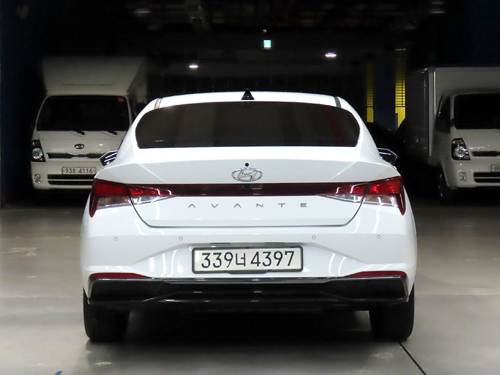 HYUNDAI AVANTE HYBRID CN7 2020
