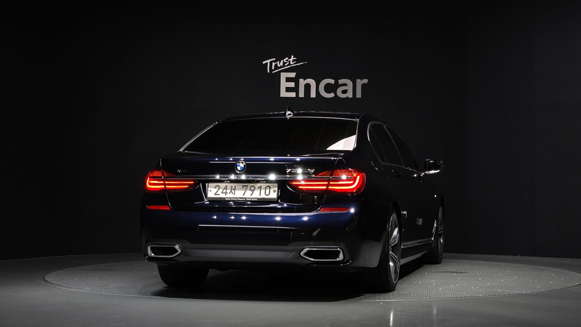 BMW 7-SERIES G11 2019