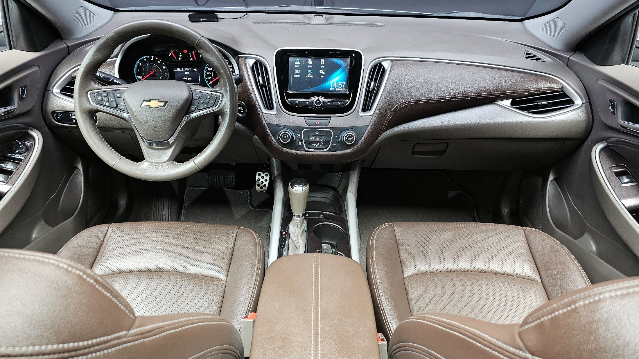 DAEWOO MALIBU 2017