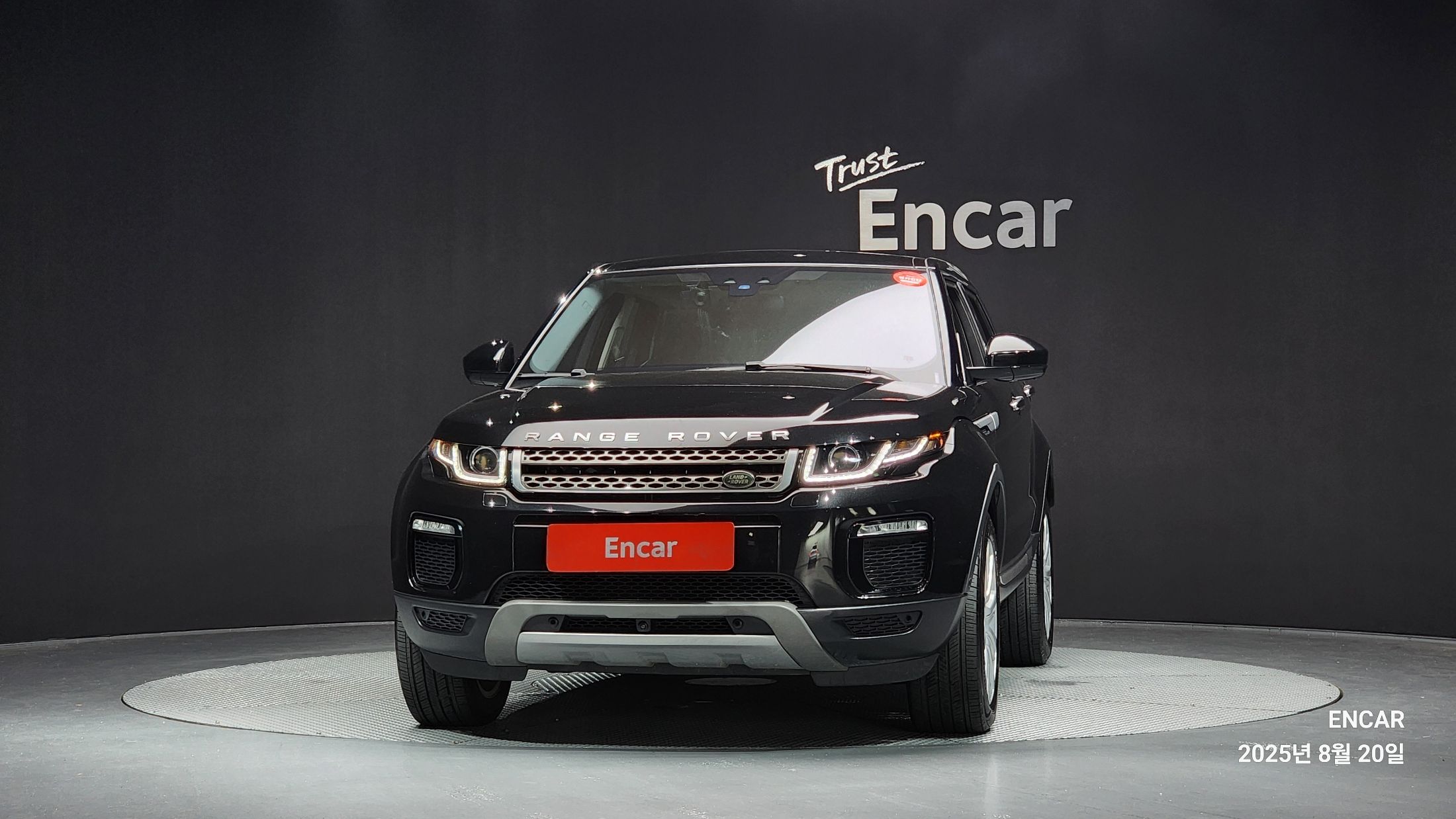 LAND ROVER RANGE ROVER EVOQUE 2018