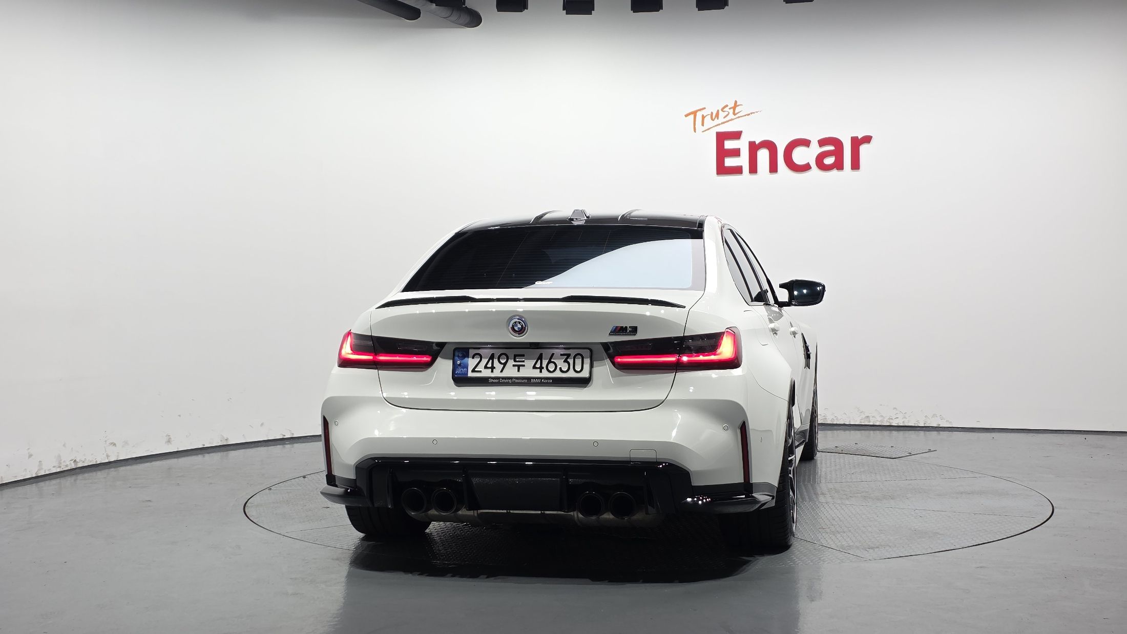 BMW M3 G80 2022