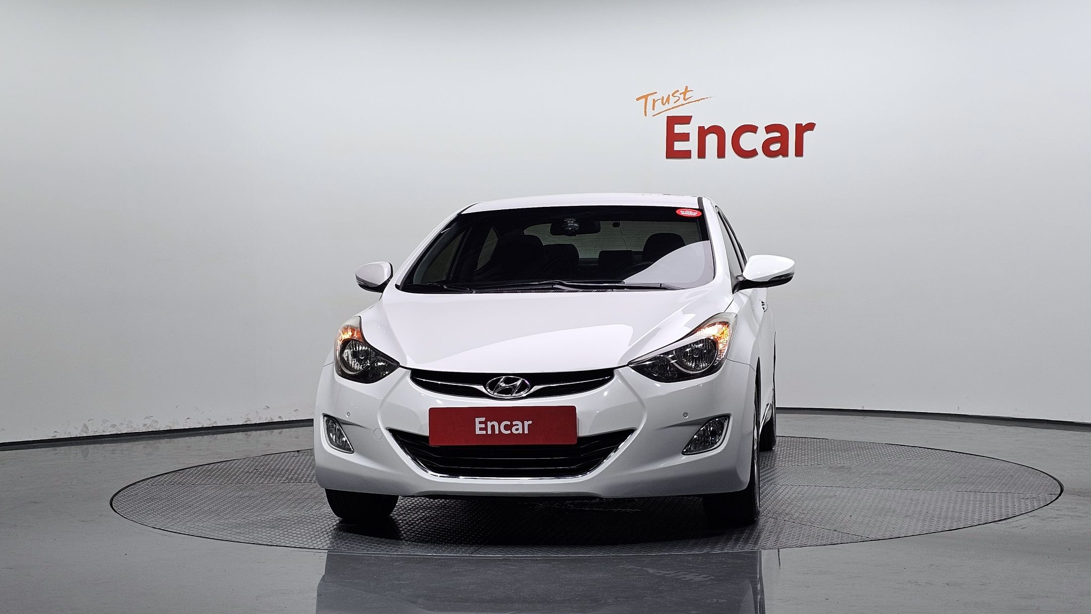 HYUNDAI AVANTE MD 2012