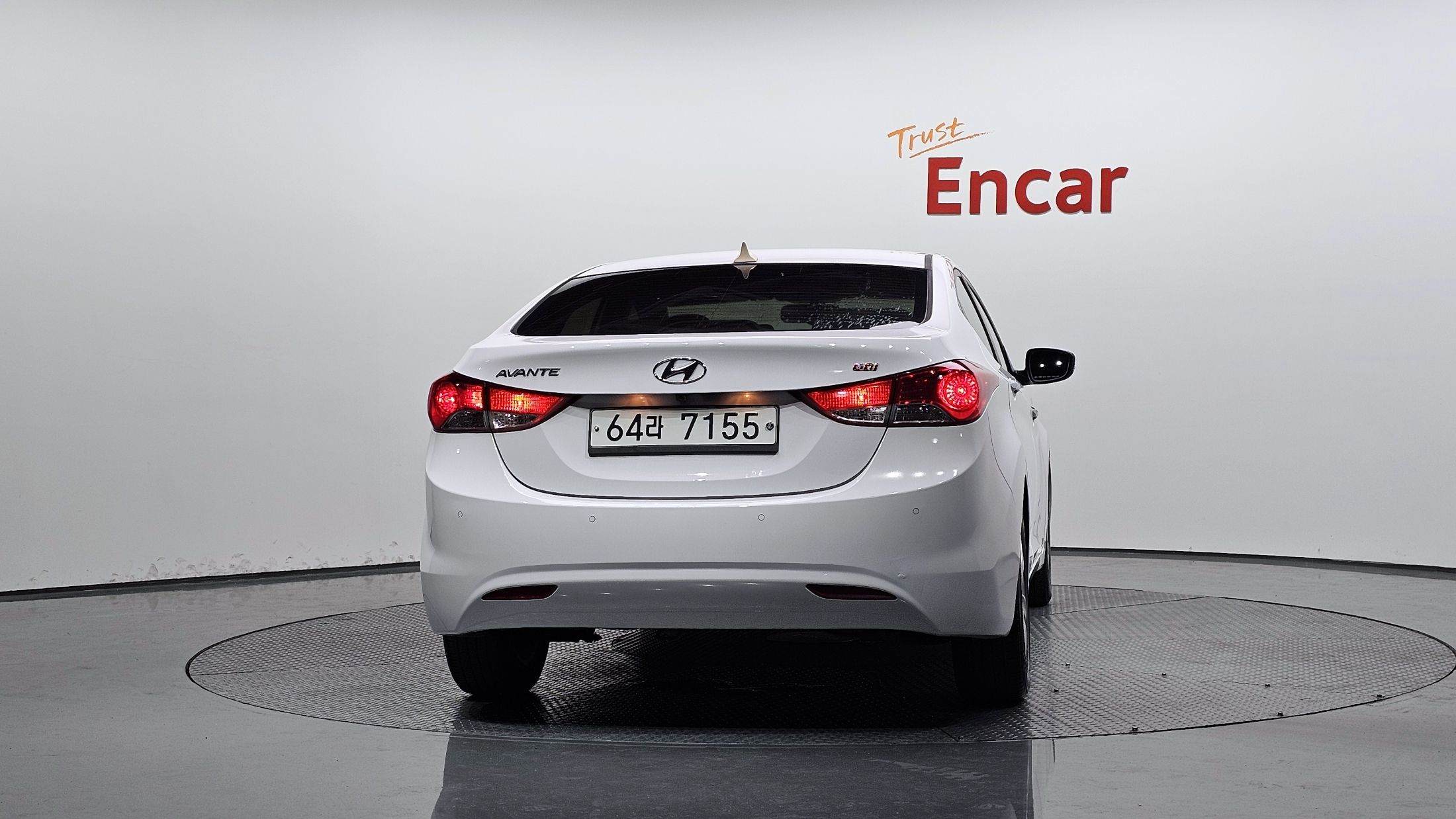 HYUNDAI AVANTE MD 2012