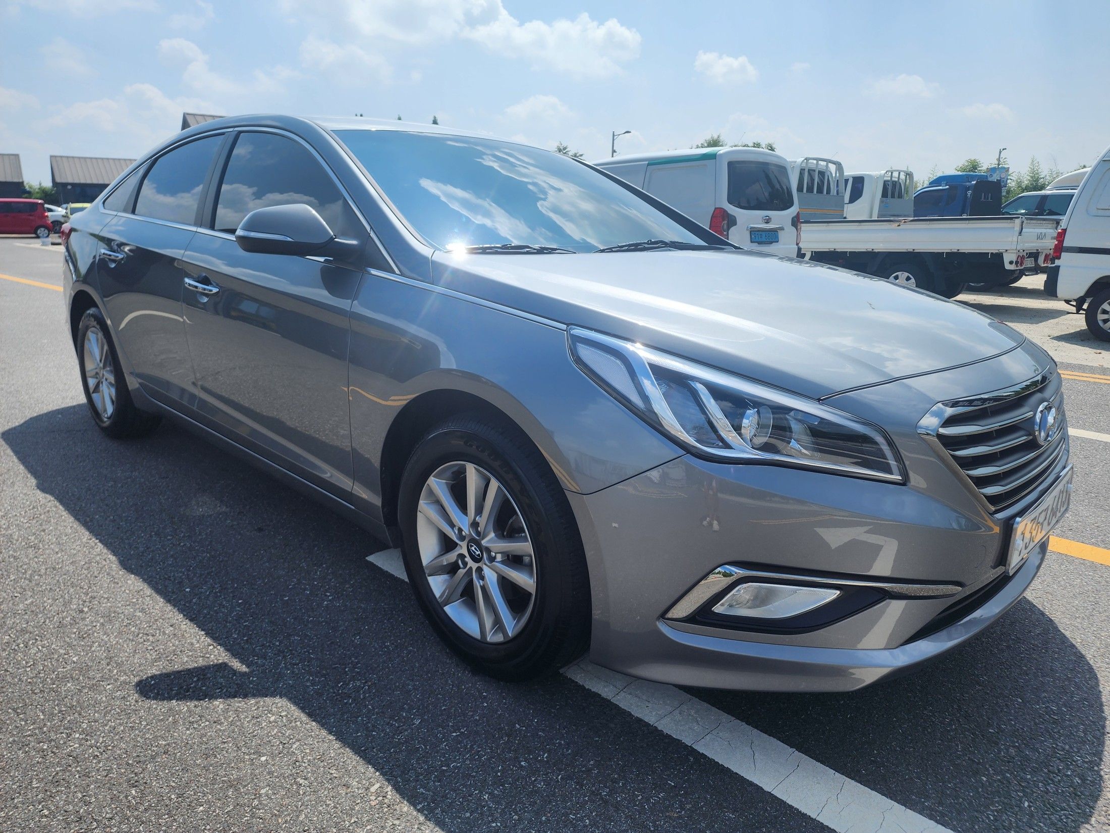 HYUNDAI SONATA LF 2017