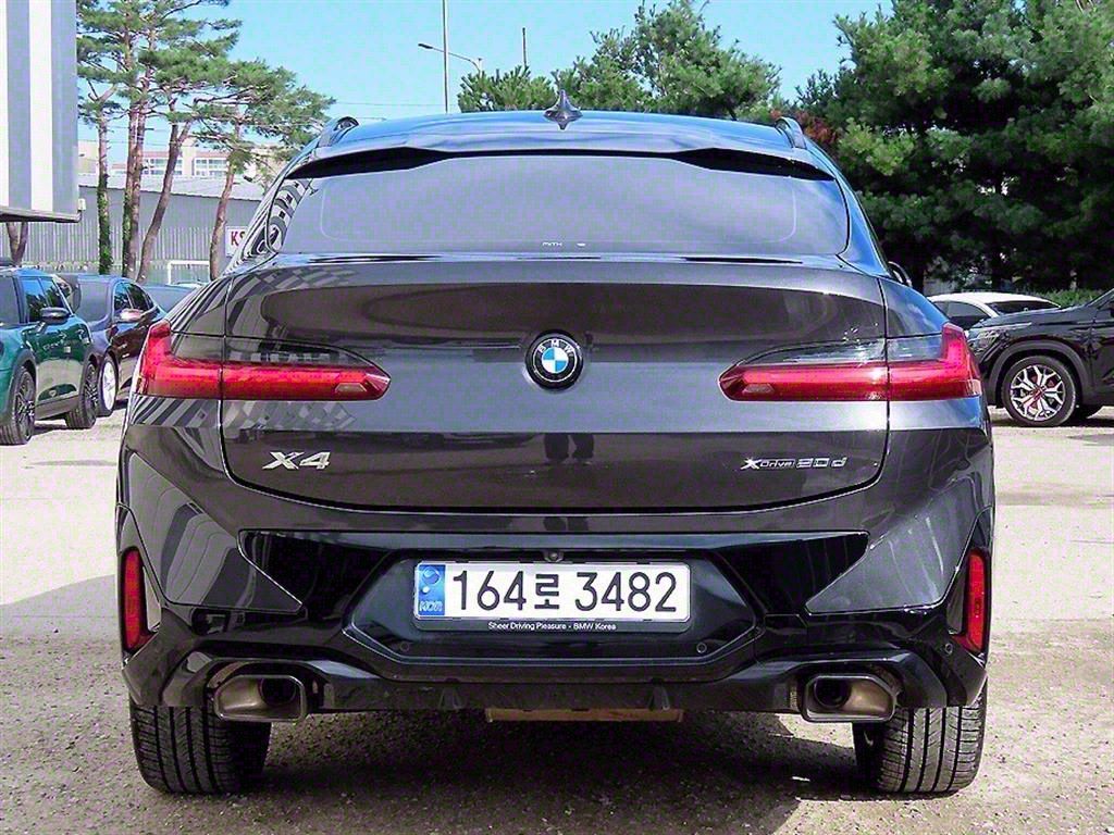 BMW X4 G02 2022