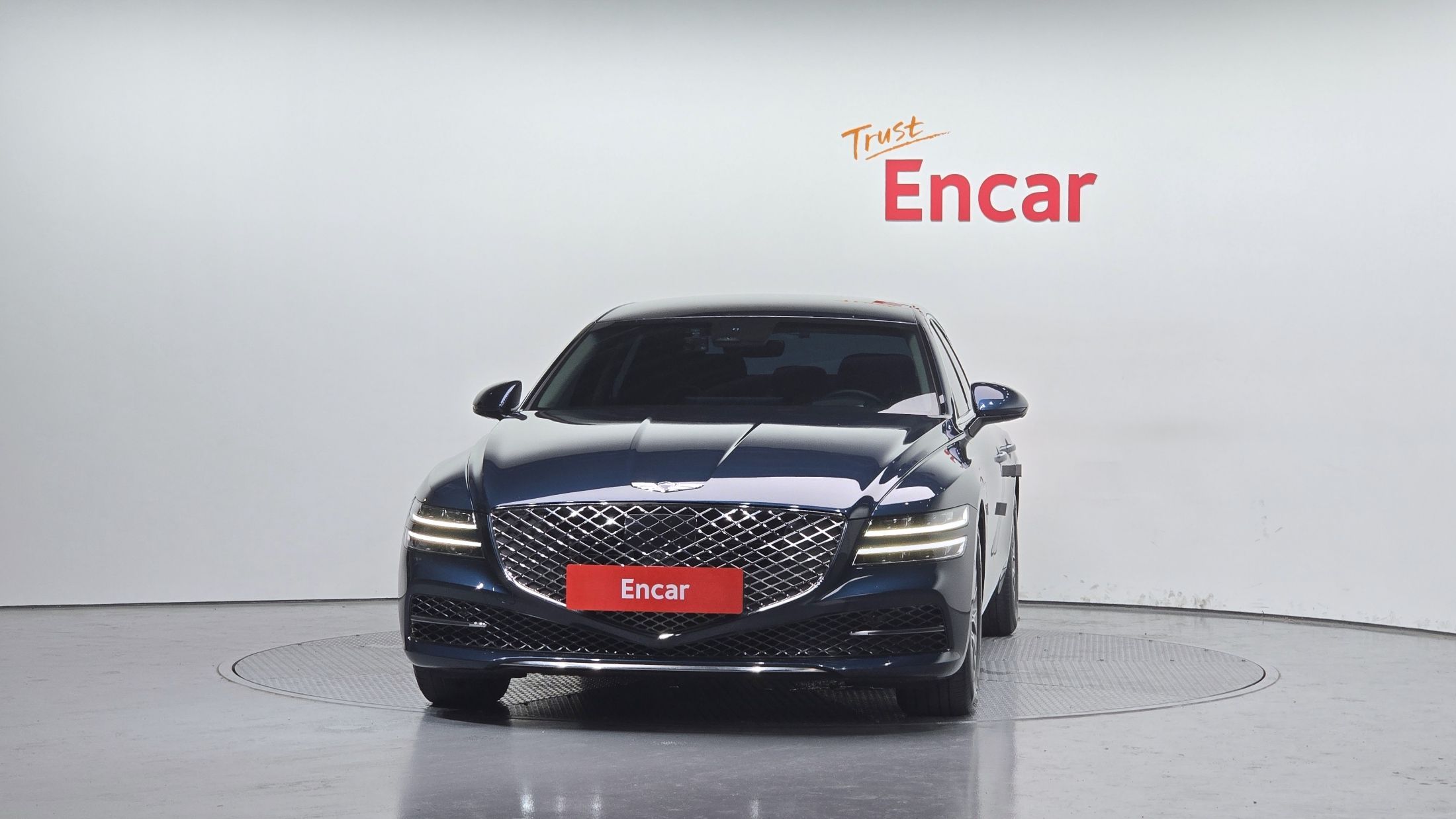 GENESIS G80 RG3 2021