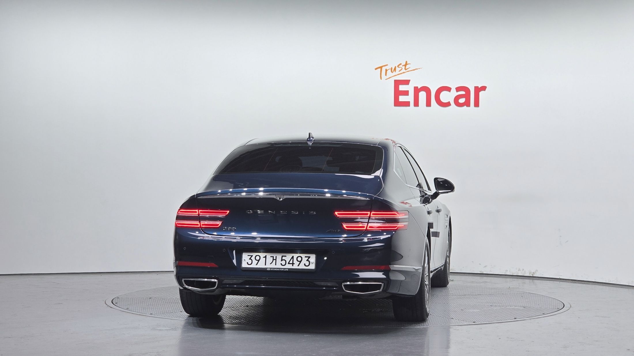 GENESIS G80 RG3 2021
