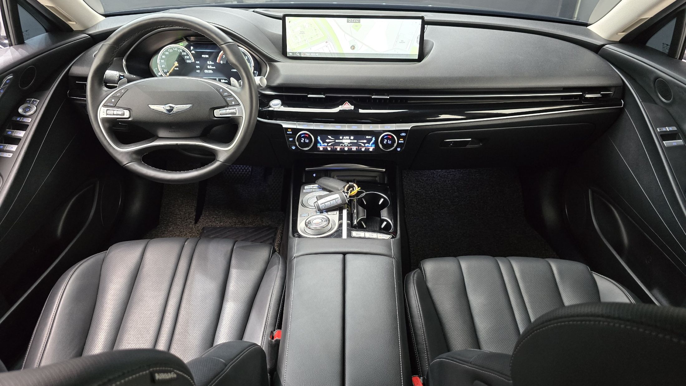 GENESIS G80 RG3 2021
