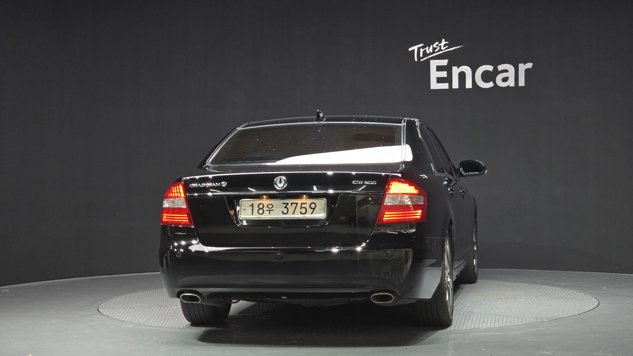 SSANGYONG CHAIRMAN W 2010