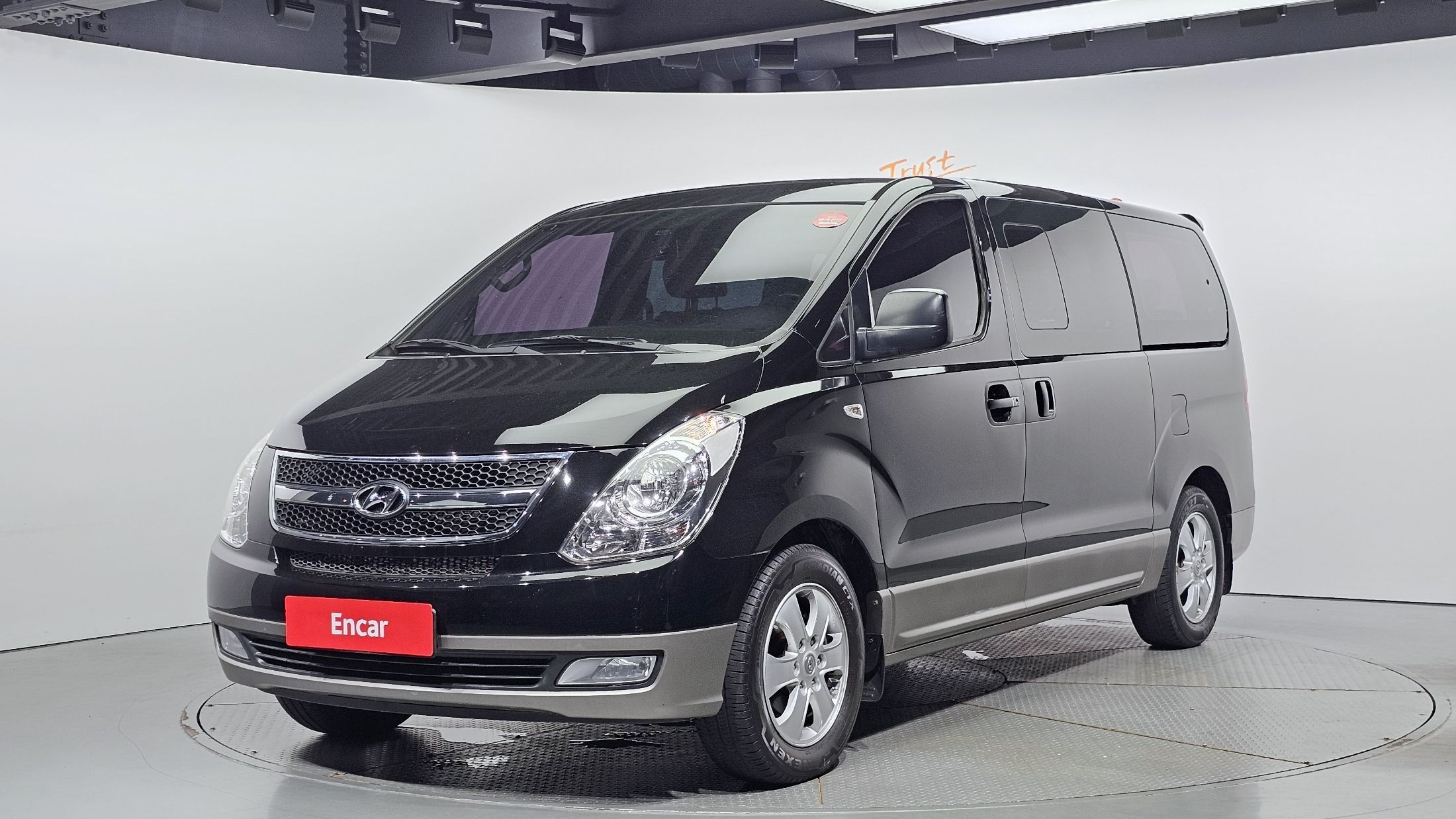 Аукционный лист HYUNDAI STAREX GRAND 2015