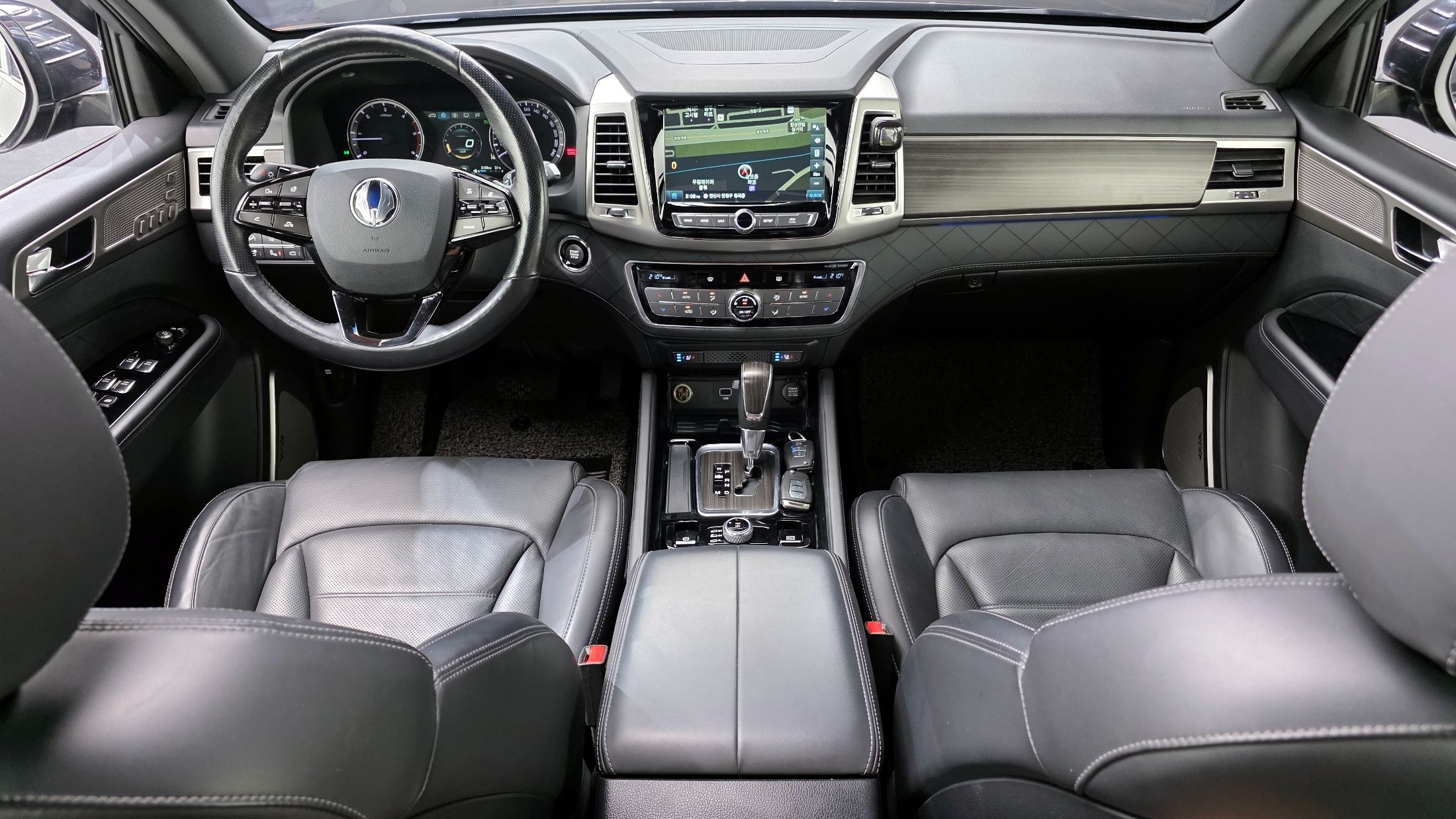 SSANGYONG REXTON G4 2017
