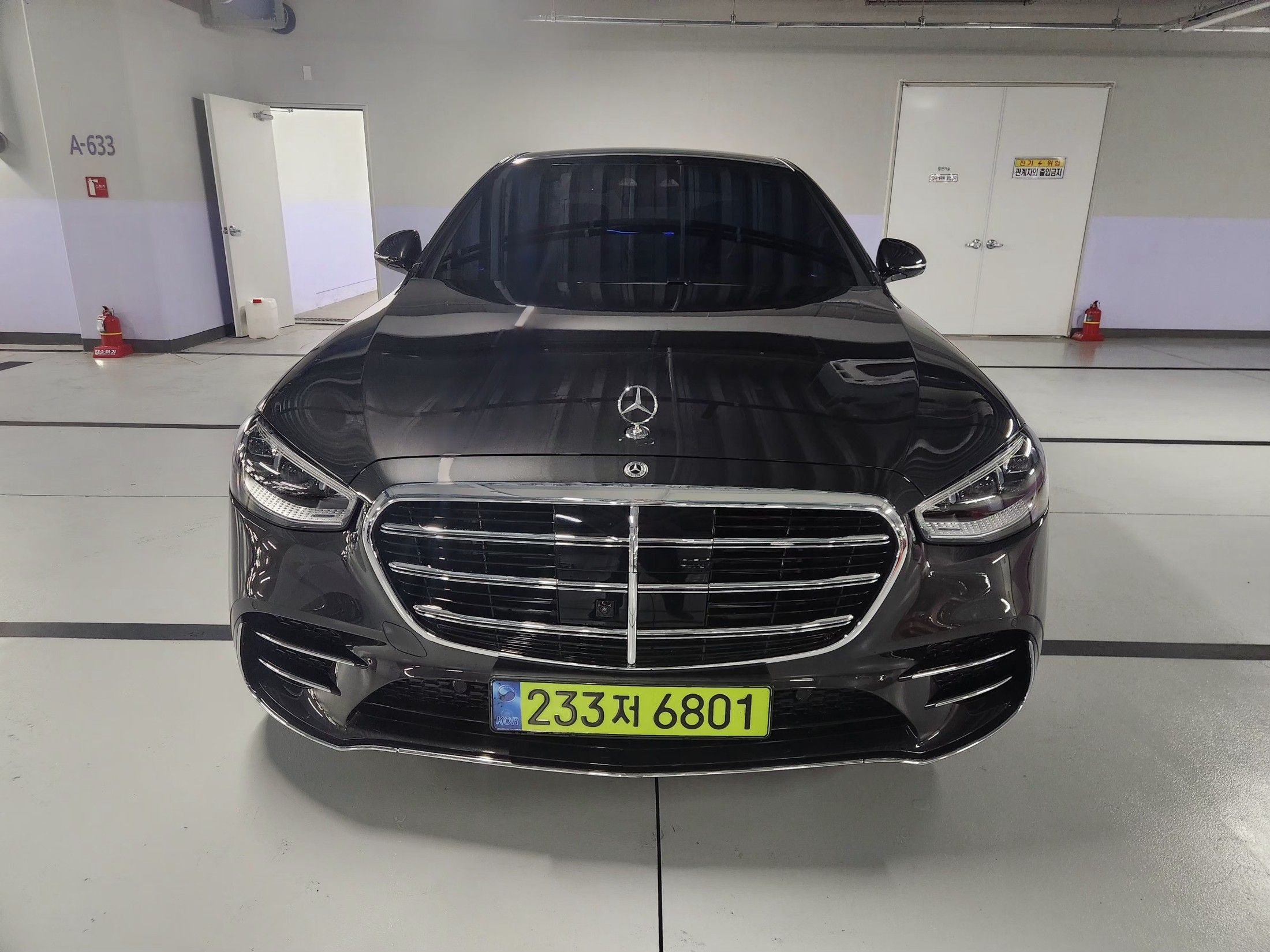 MERCEDES BENZ S-CLASS W223 2024