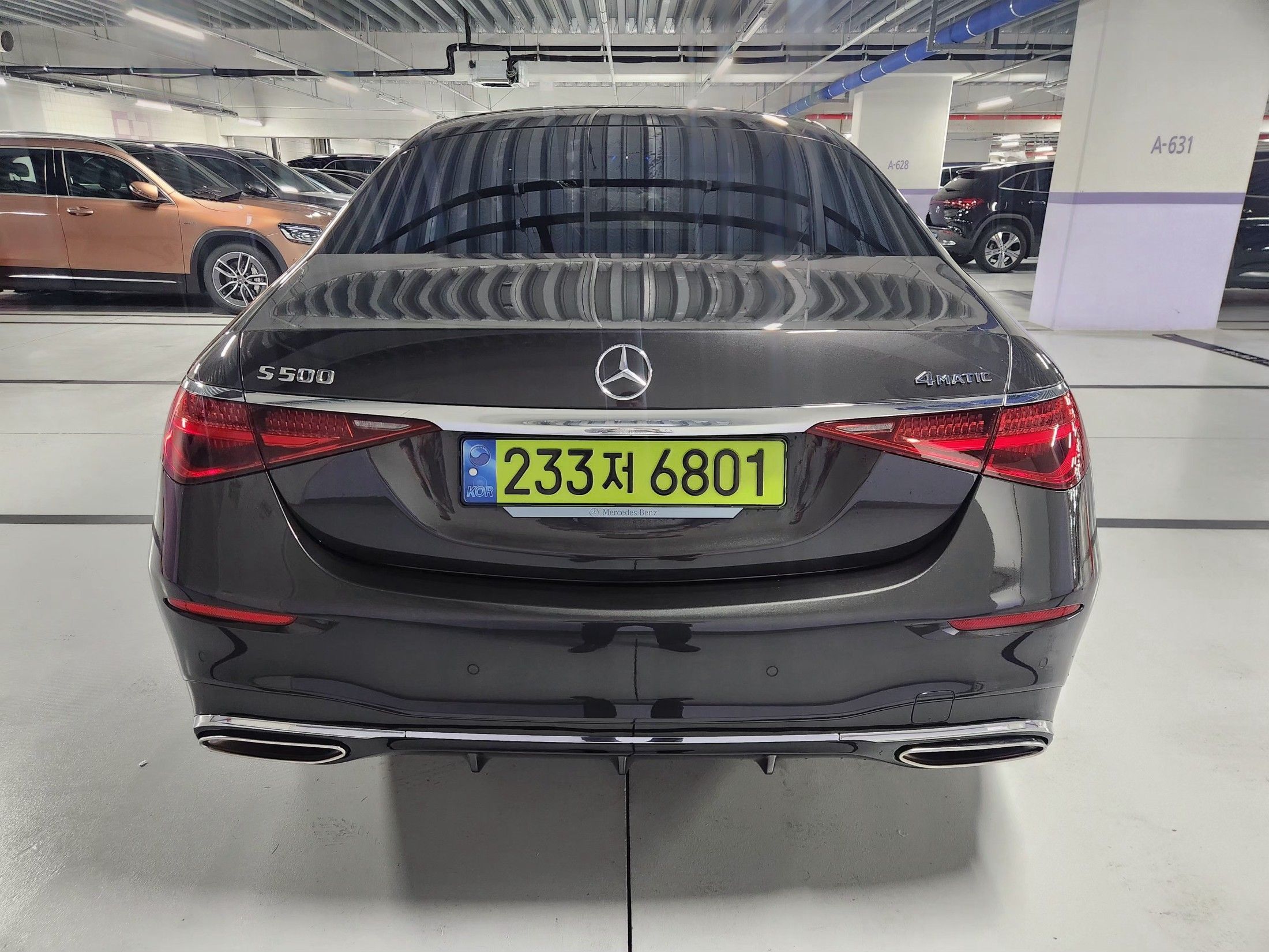 MERCEDES BENZ S-CLASS W223 2024