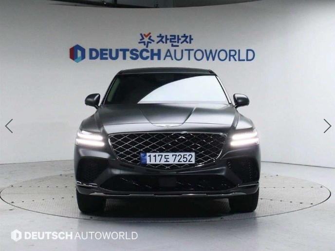 GENESIS GV80 COUPE 2024