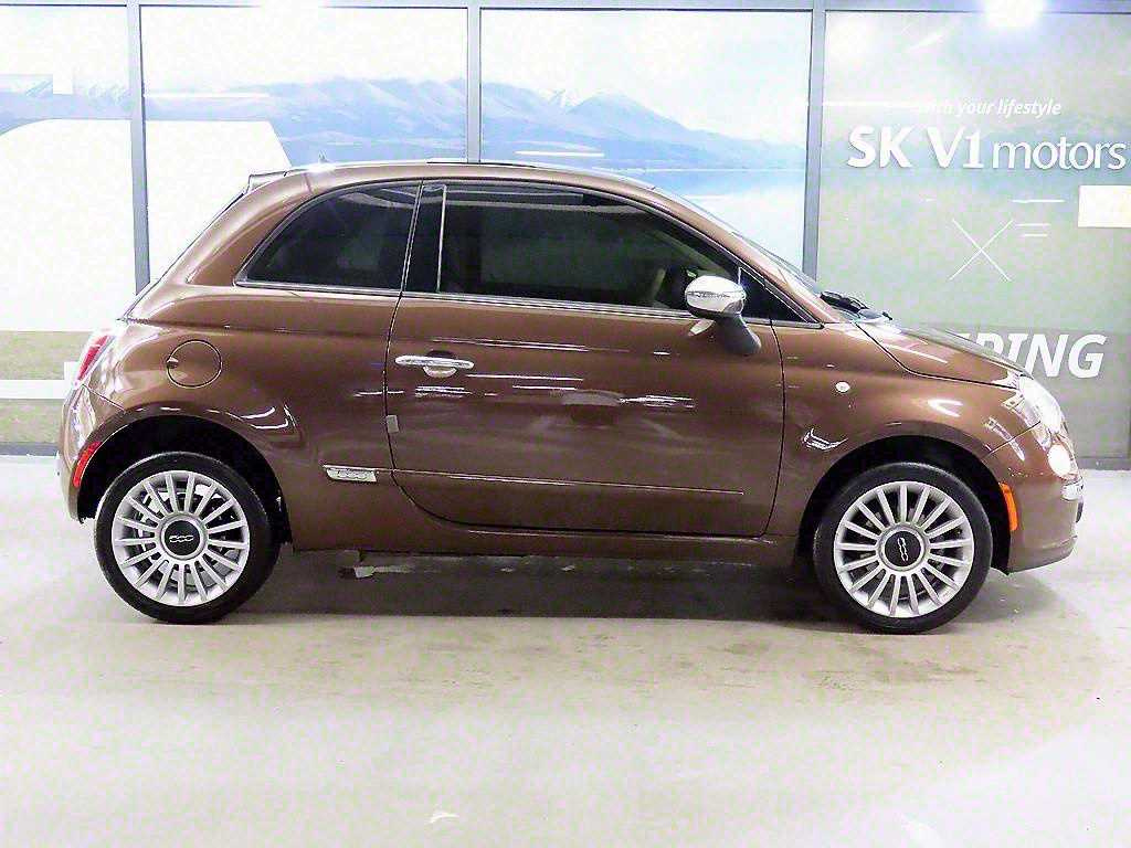 FIAT 500 2015